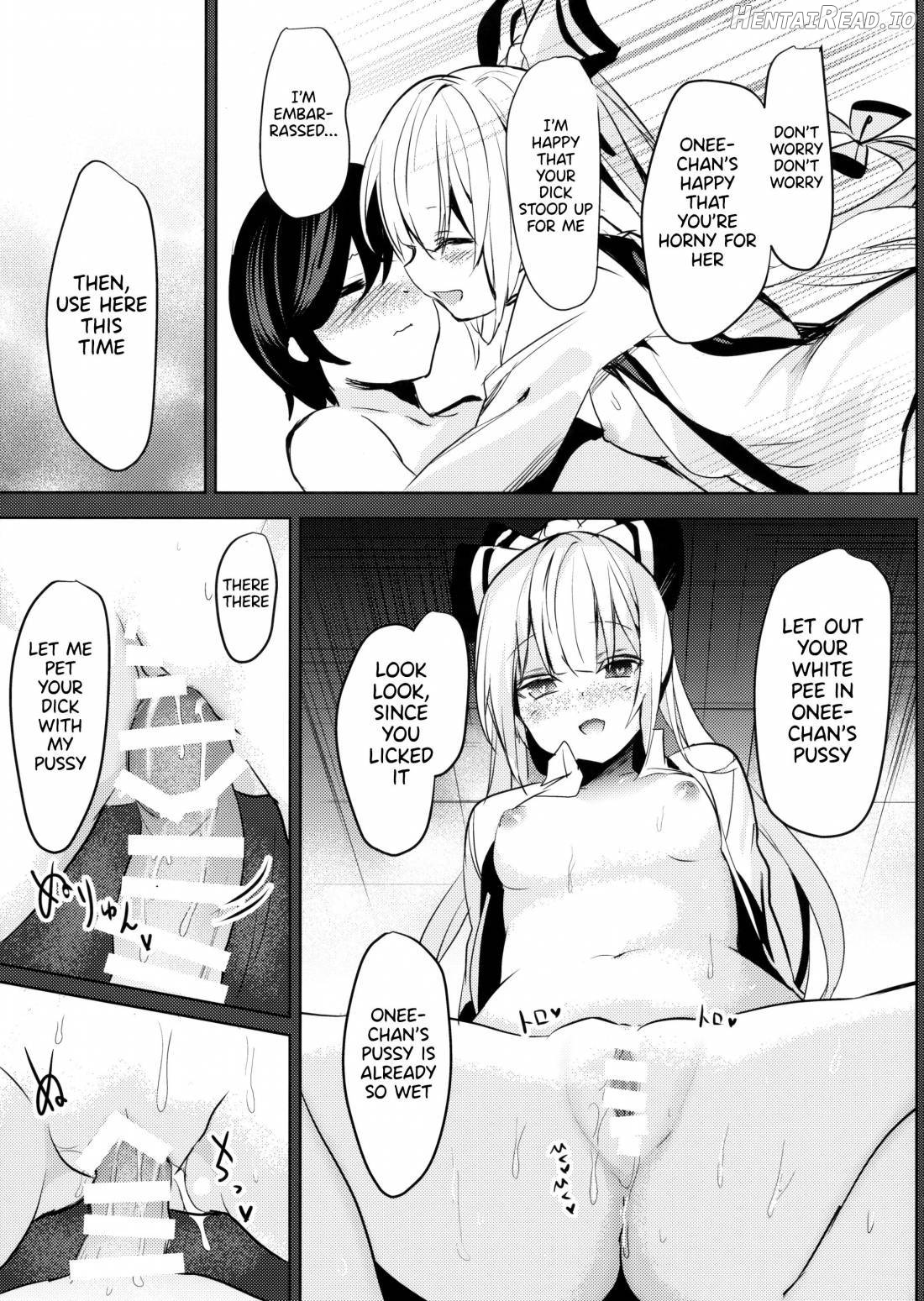 Mokou Onee-chan to Shota ga Ecchi Suru Hon 2 Chapter 7 - page 8