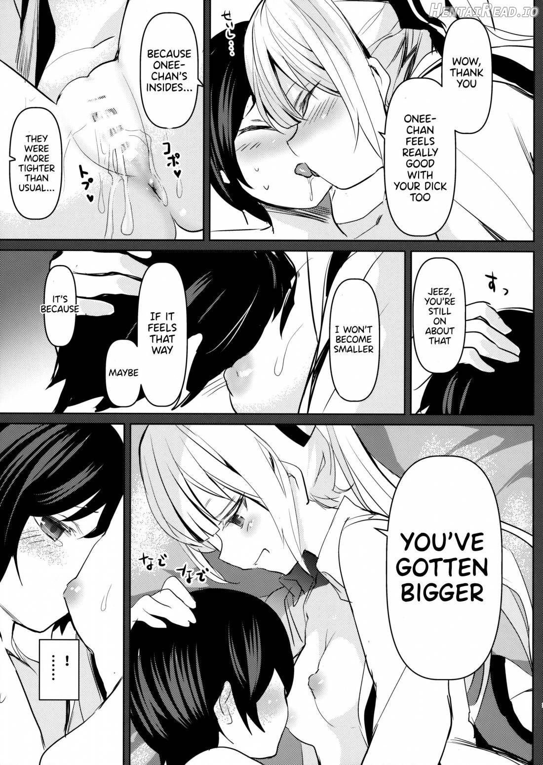 Mokou Onee-chan to Shota ga Ecchi Suru Hon 2 Chapter 7 - page 10