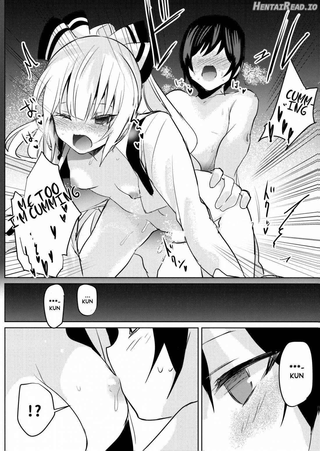 Mokou Onee-chan to Shota ga Ecchi Suru Hon 2 Chapter 7 - page 15