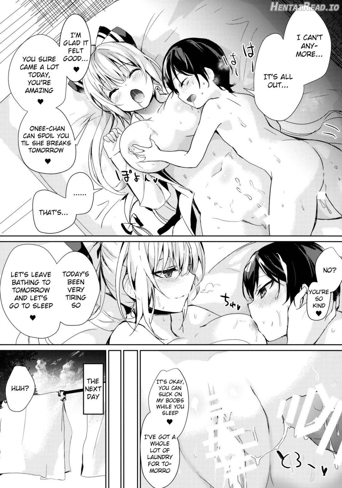 Mokou Onee-chan to Shota ga Ecchi Suru Hon 2 Chapter 8 - page 4