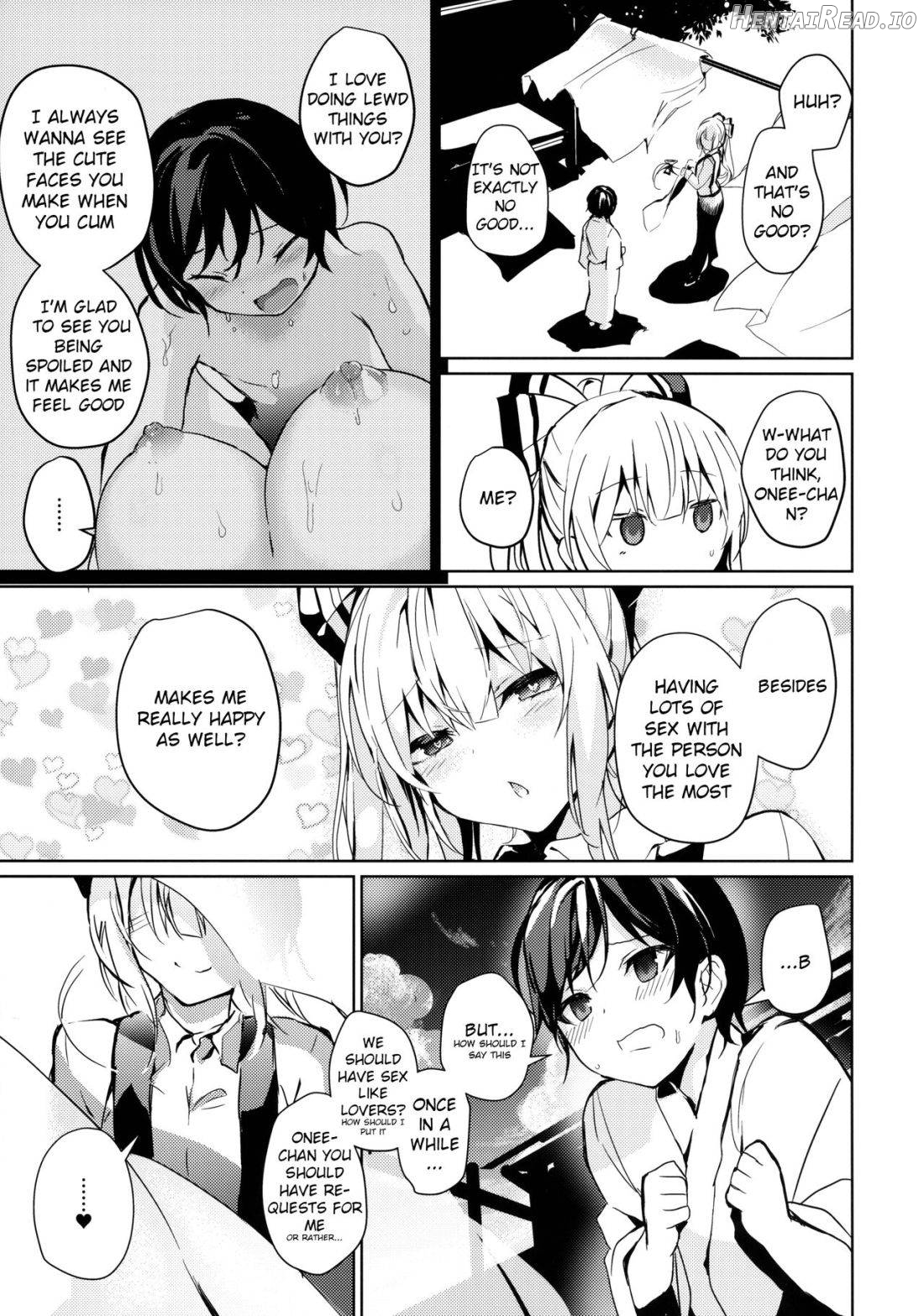 Mokou Onee-chan to Shota ga Ecchi Suru Hon 2 Chapter 8 - page 6