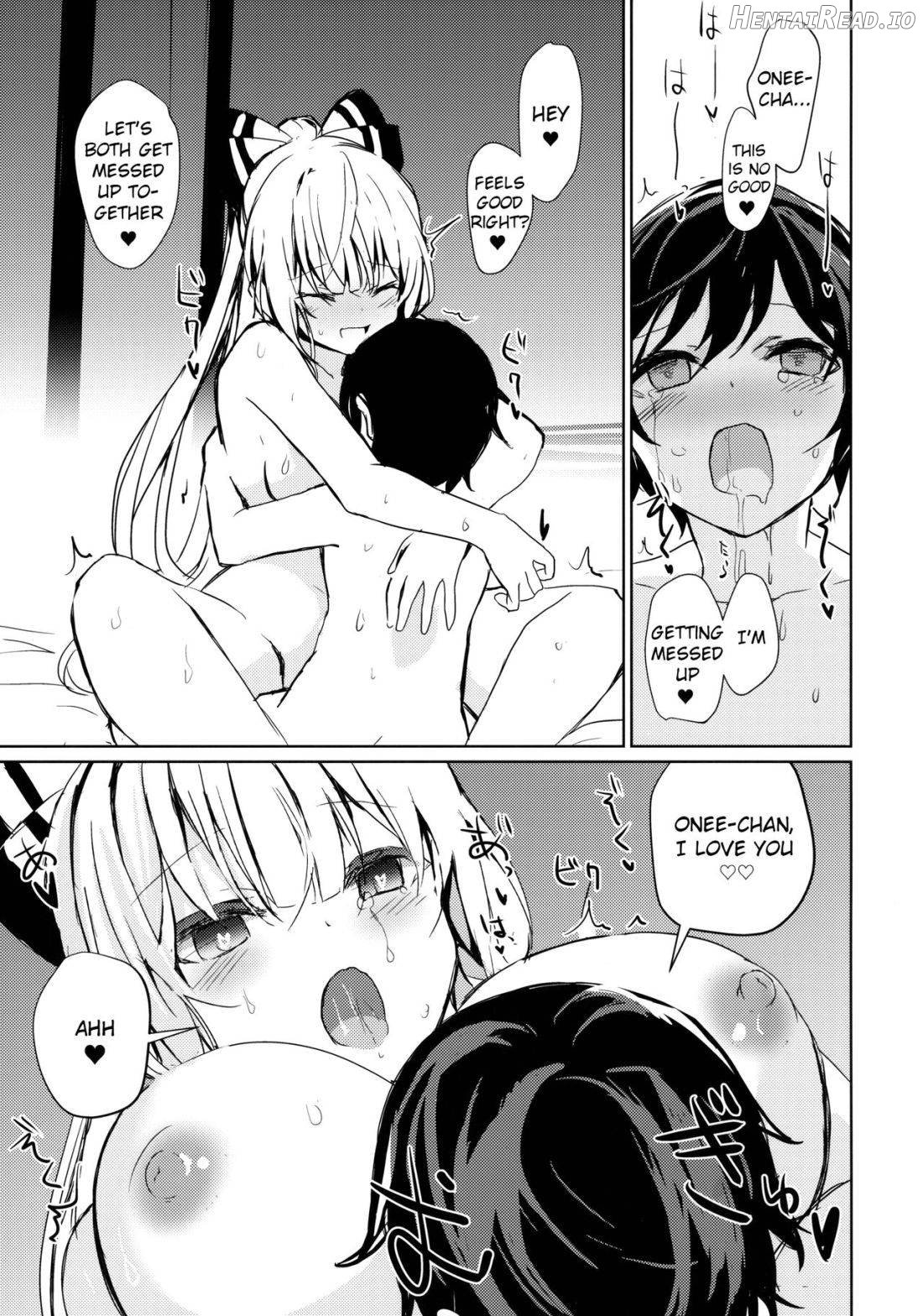 Mokou Onee-chan to Shota ga Ecchi Suru Hon 2 Chapter 8 - page 18