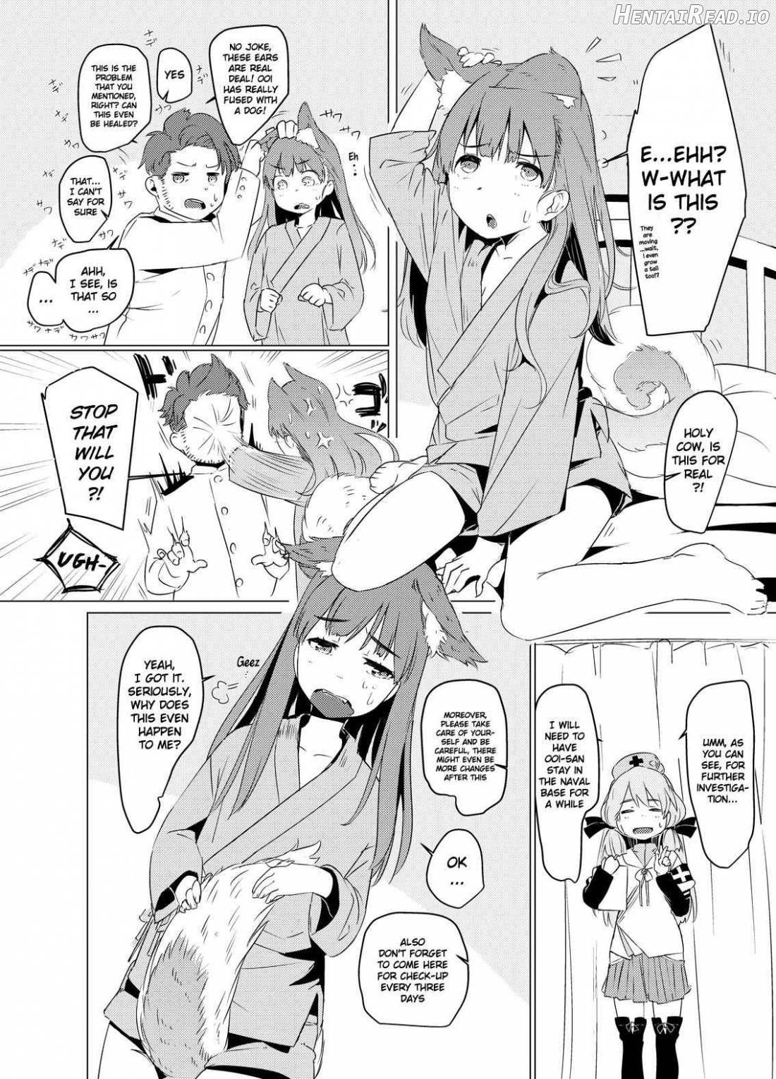 Inu no Ooi-san to H na Hibi Chapter 1 - page 3