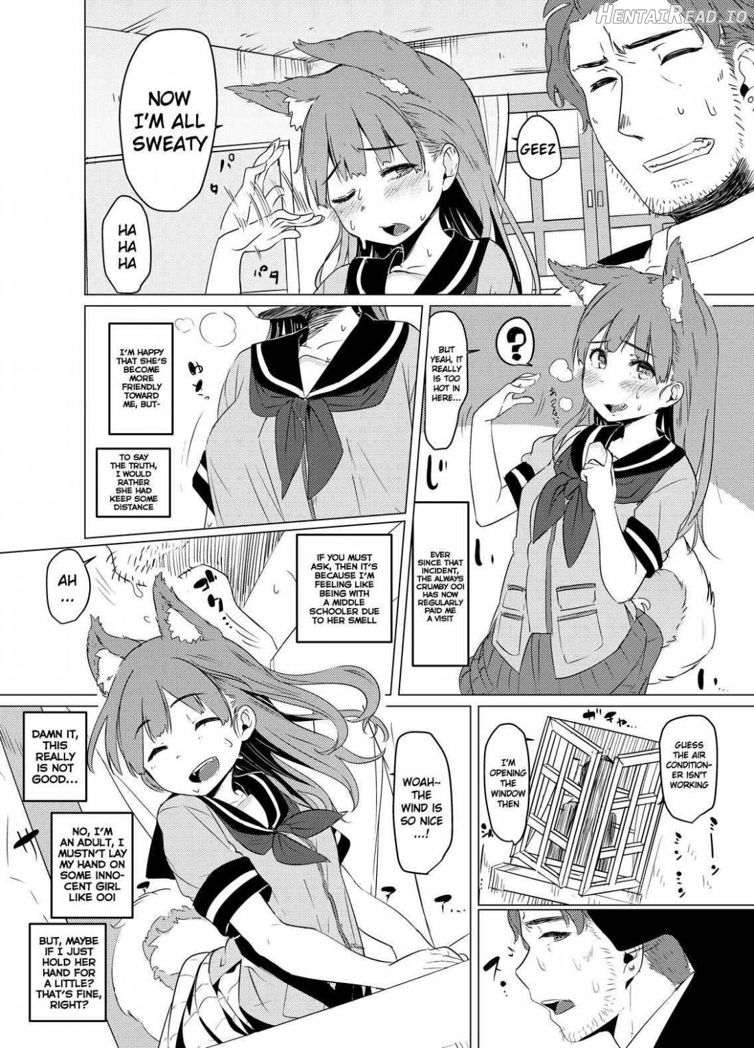 Inu no Ooi-san to H na Hibi Chapter 1 - page 5