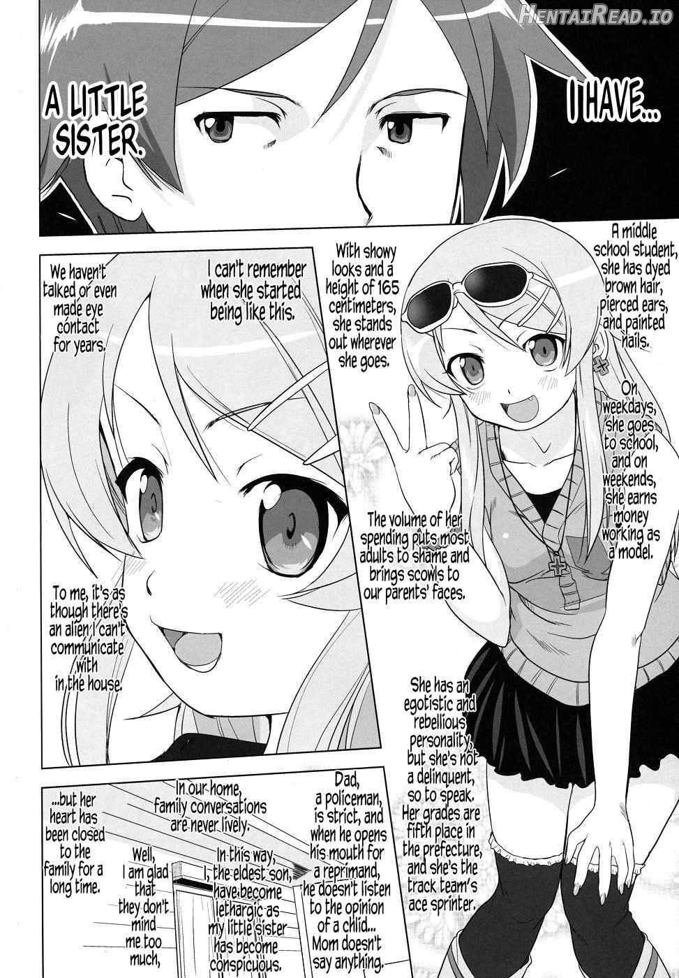 Ore to Imouto no 200-nichi Sensou Chapter 1 - page 5