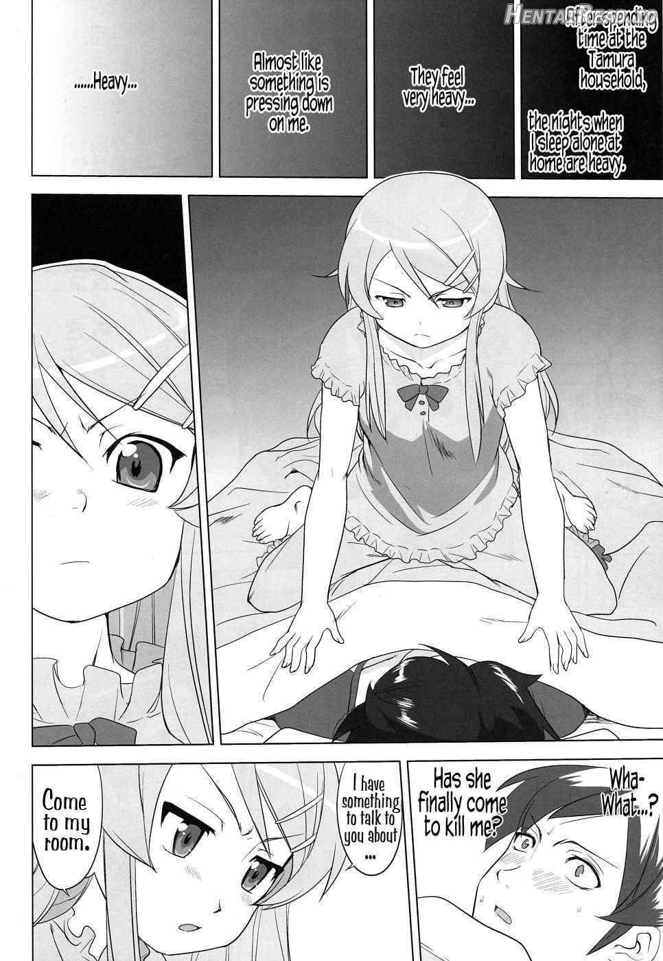 Ore to Imouto no 200-nichi Sensou Chapter 1 - page 9