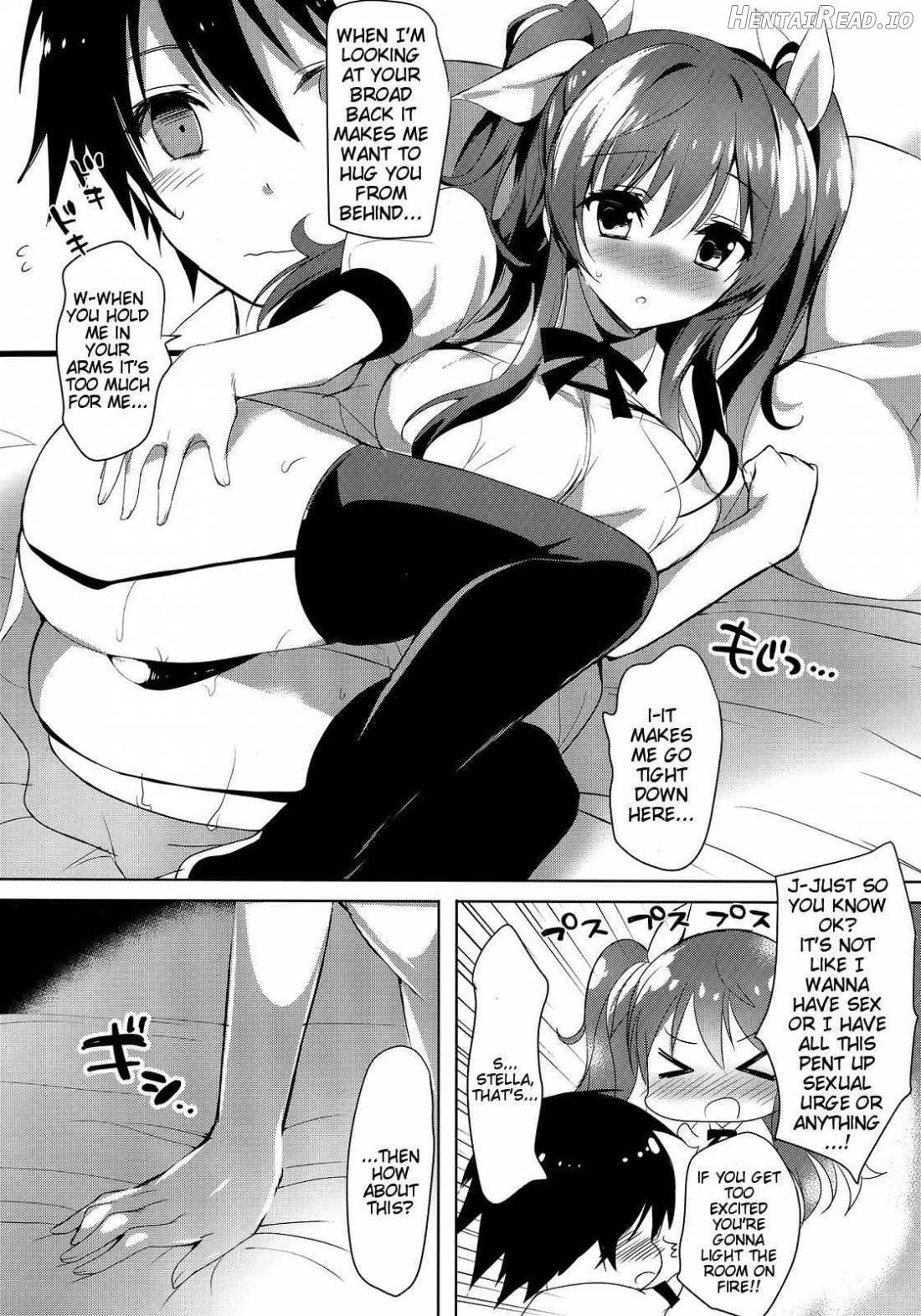 Stella no Himegoto Chapter 1 - page 4