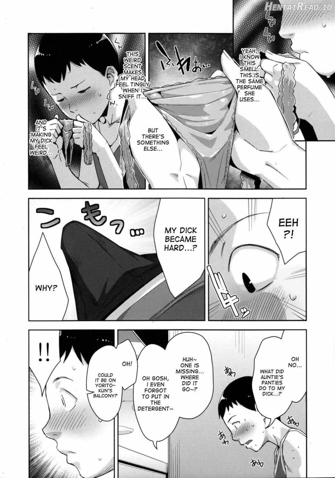 OVER SHORTER Chapter 1 - page 5