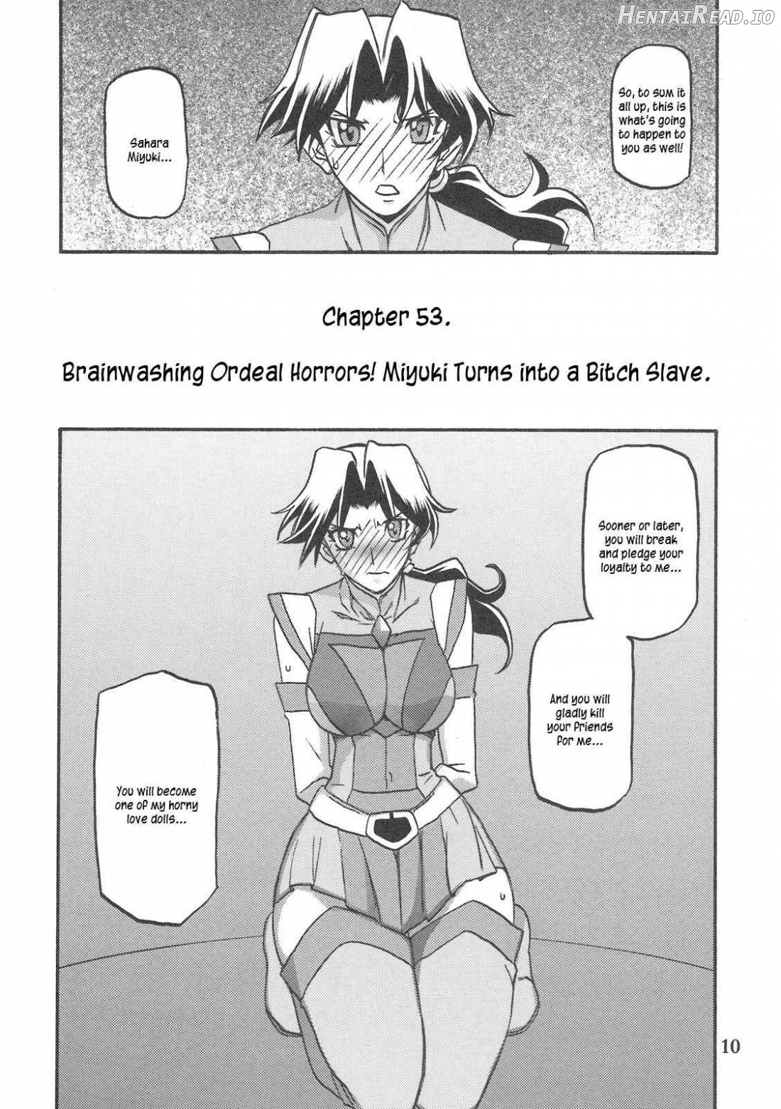 Delusion Miyuki Chapter 1 - page 9