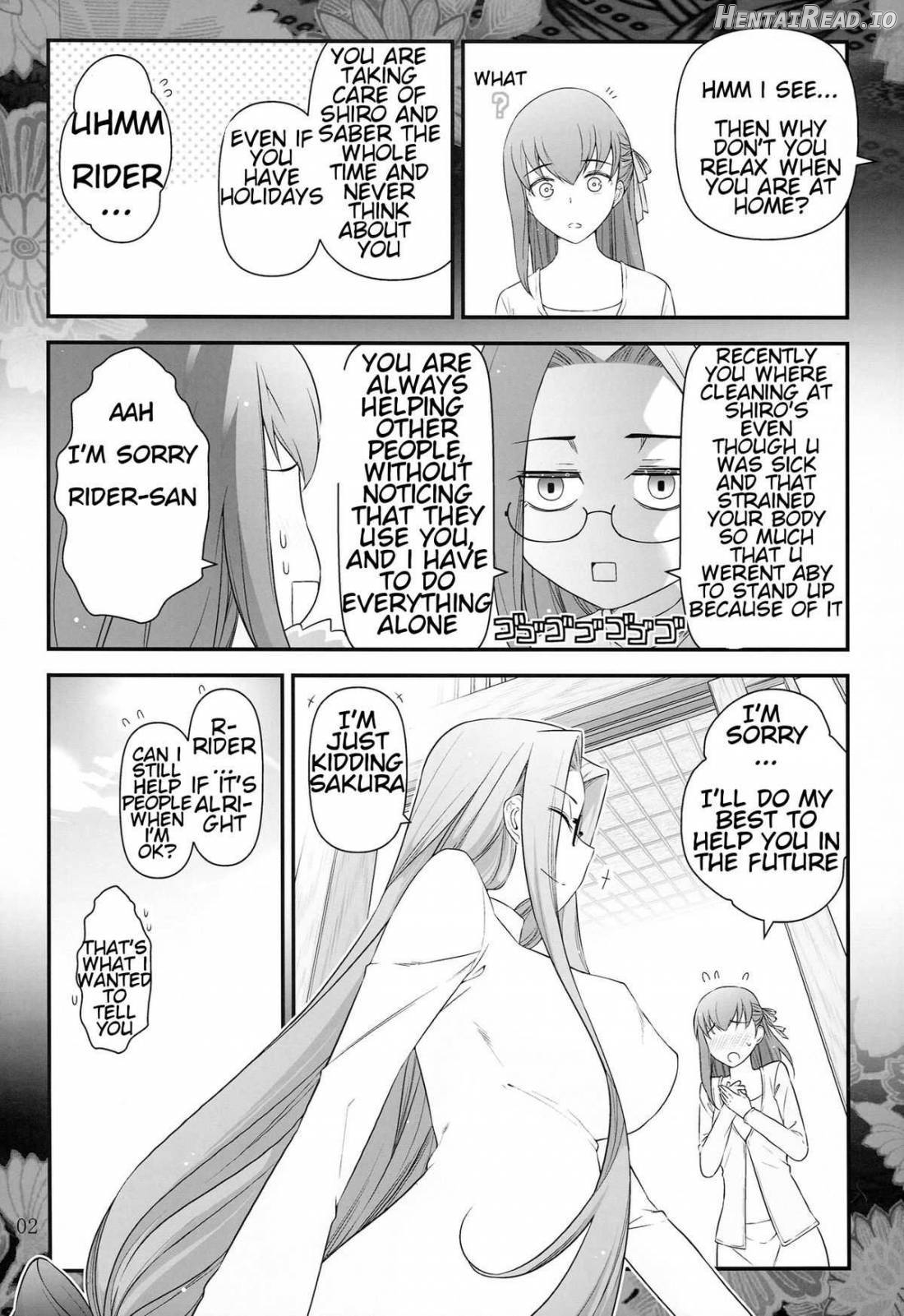 Fate/stay night Rider-san to Shounen no Nichijou Chapter 1 - page 3