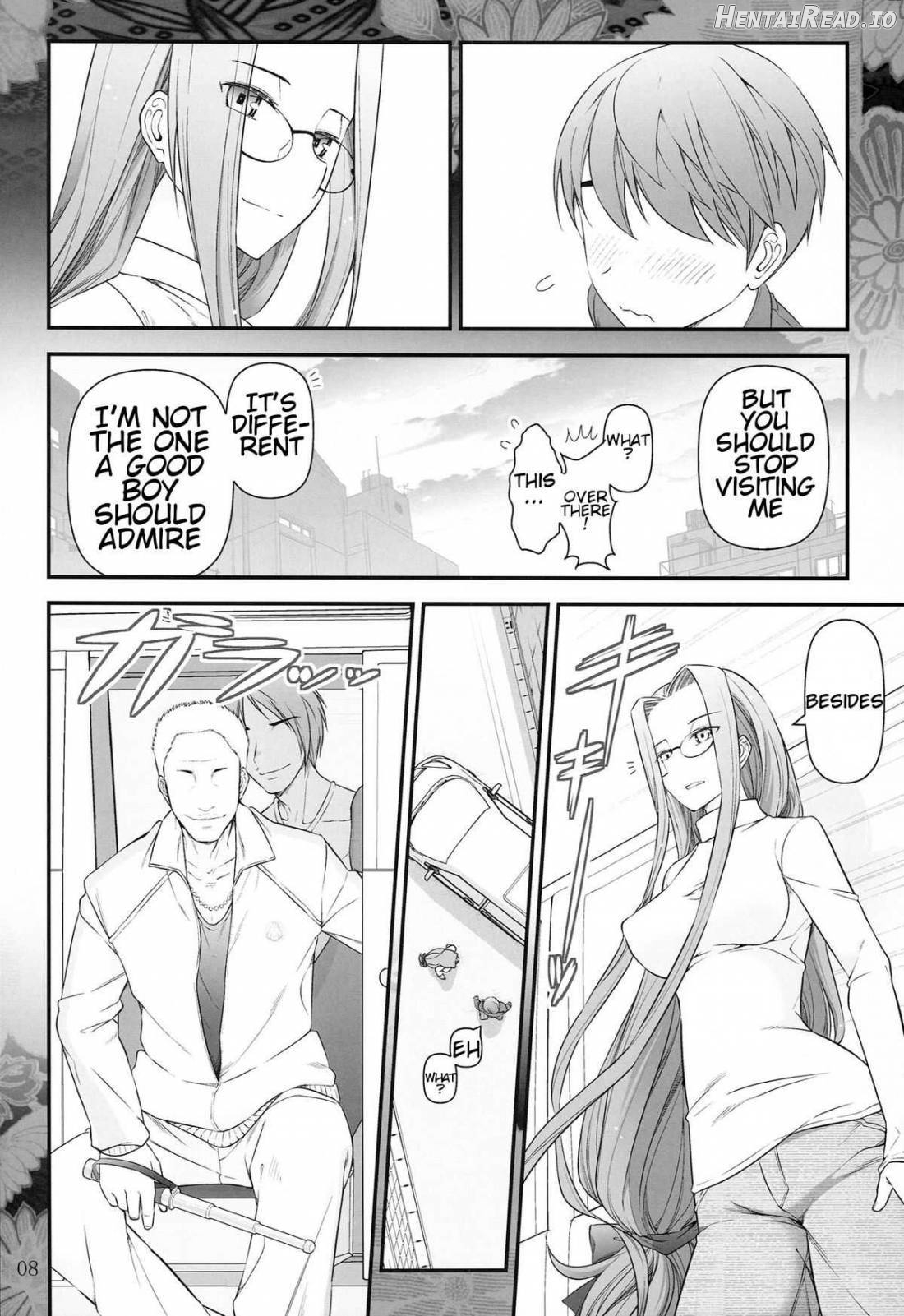 Fate/stay night Rider-san to Shounen no Nichijou Chapter 1 - page 9