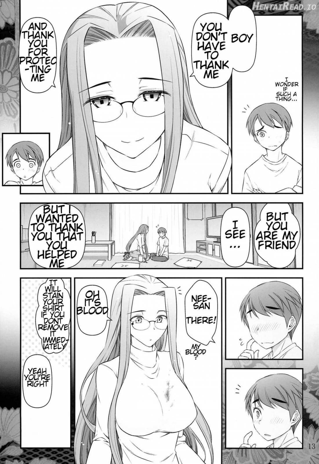 Fate/stay night Rider-san to Shounen no Nichijou Chapter 1 - page 14