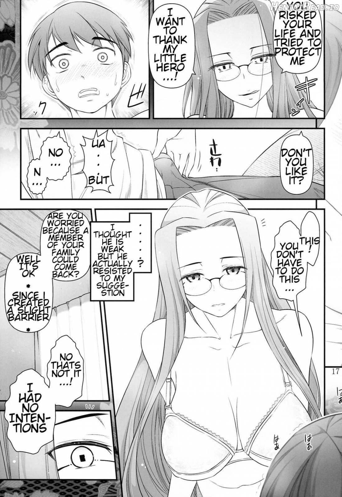 Fate/stay night Rider-san to Shounen no Nichijou Chapter 1 - page 18