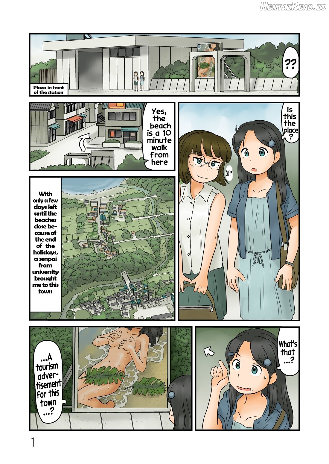 Engawa de Gorogoro Suru Chapter 3 - page 2