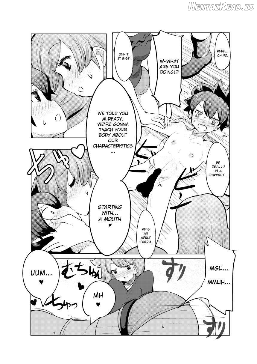 Bokkosei Joshi Chapter 1 - page 8