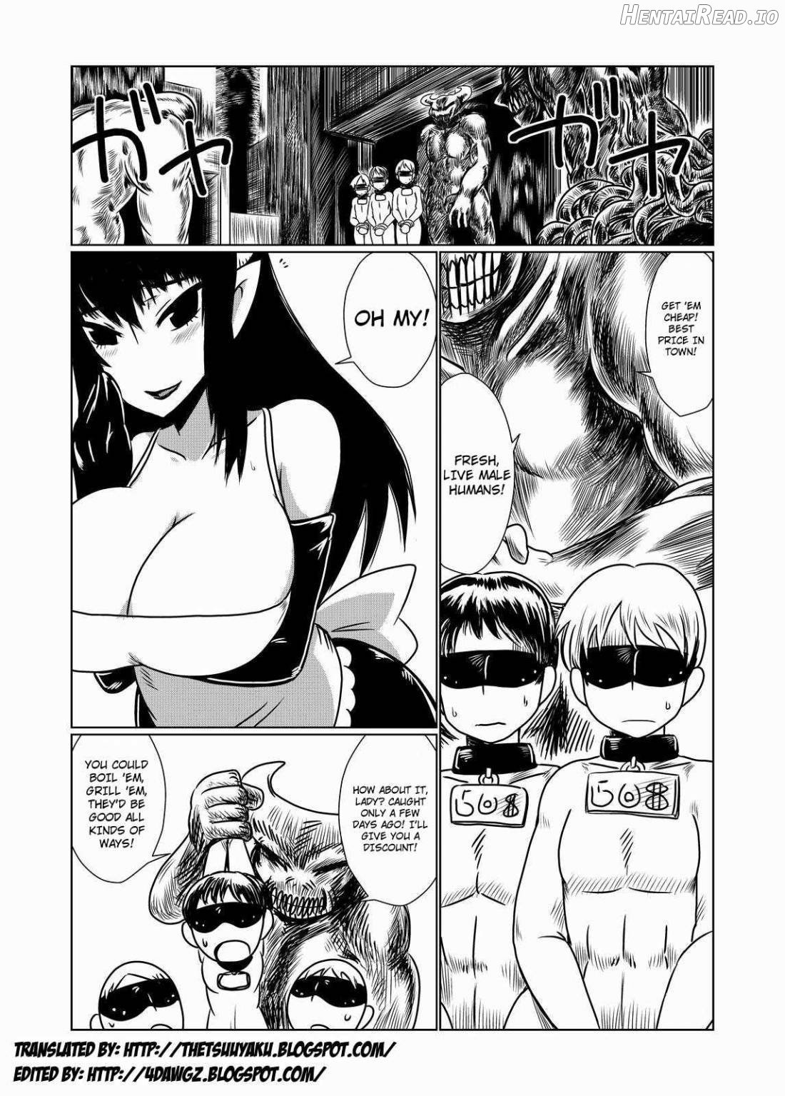 Hitozuma Succubus no Nasu ga Mama. Chapter 1 - page 2