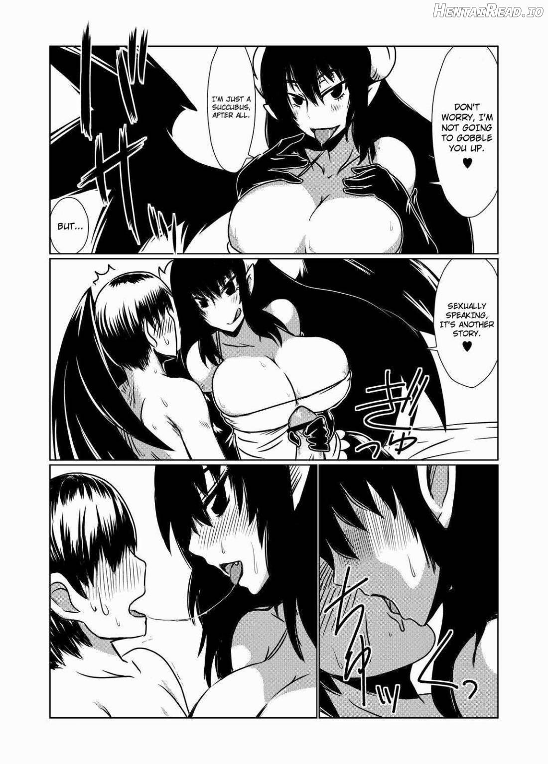 Hitozuma Succubus no Nasu ga Mama. Chapter 1 - page 6