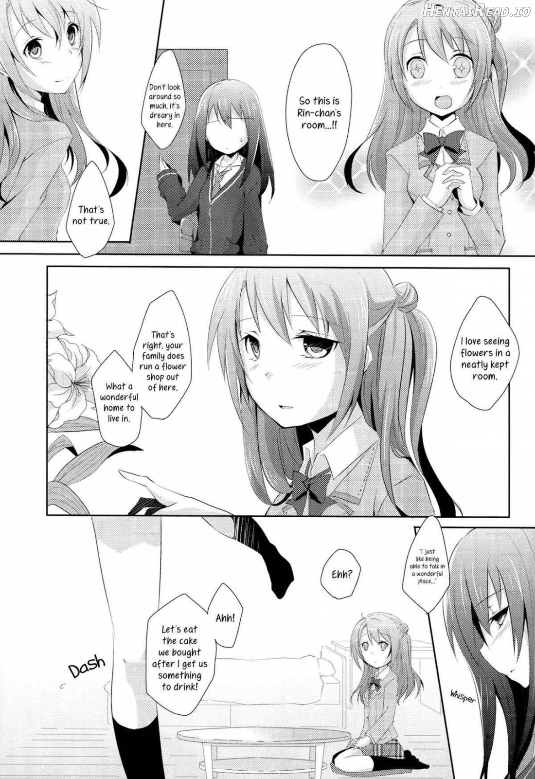 Cinderella Girls Love Chapter 1 - page 8