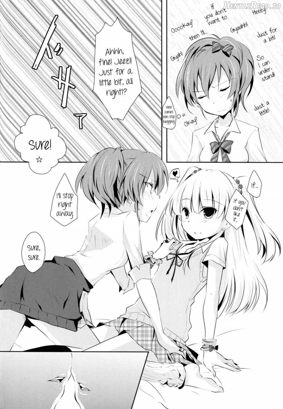 Cinderella Girls Love Chapter 2 - page 6