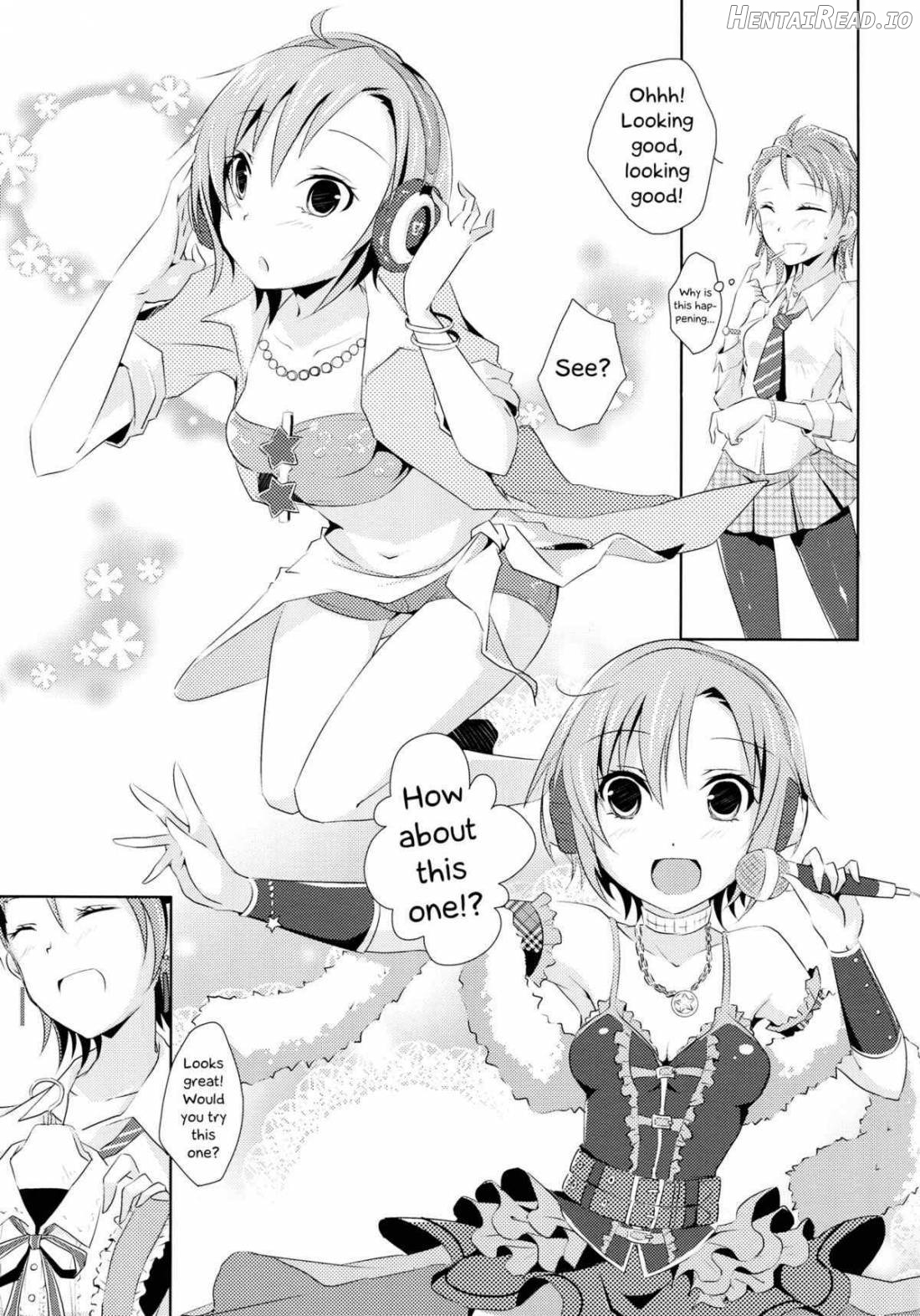 Cinderella Girls Love Chapter 3 - page 4