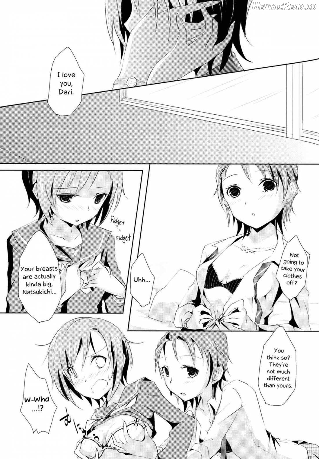 Cinderella Girls Love Chapter 3 - page 14