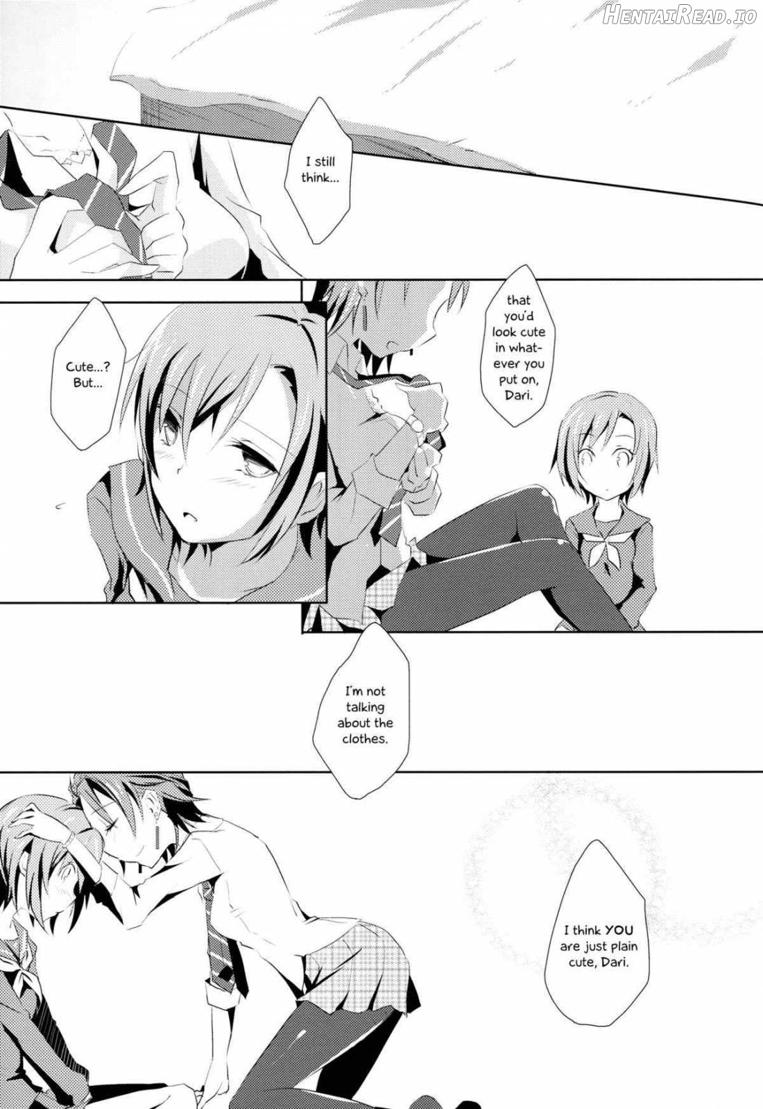 Cinderella Girls Love Chapter 3 - page 20