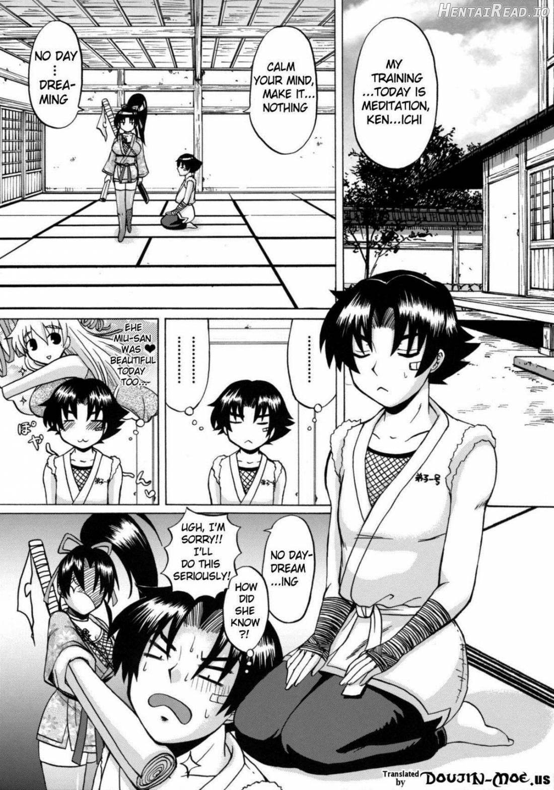 Shijou Saikyou no Deshi no Shishou Shigure 4 Chapter 1 - page 2