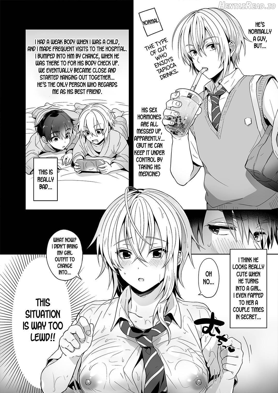 Ore no Shinyuu wa TS Taishitsu Chapter 1 - page 4