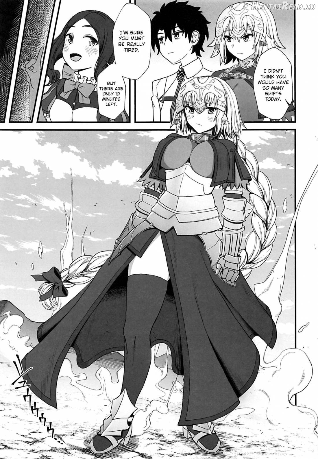 Jeanne d'Arc de Asobou. Chapter 1 - page 3