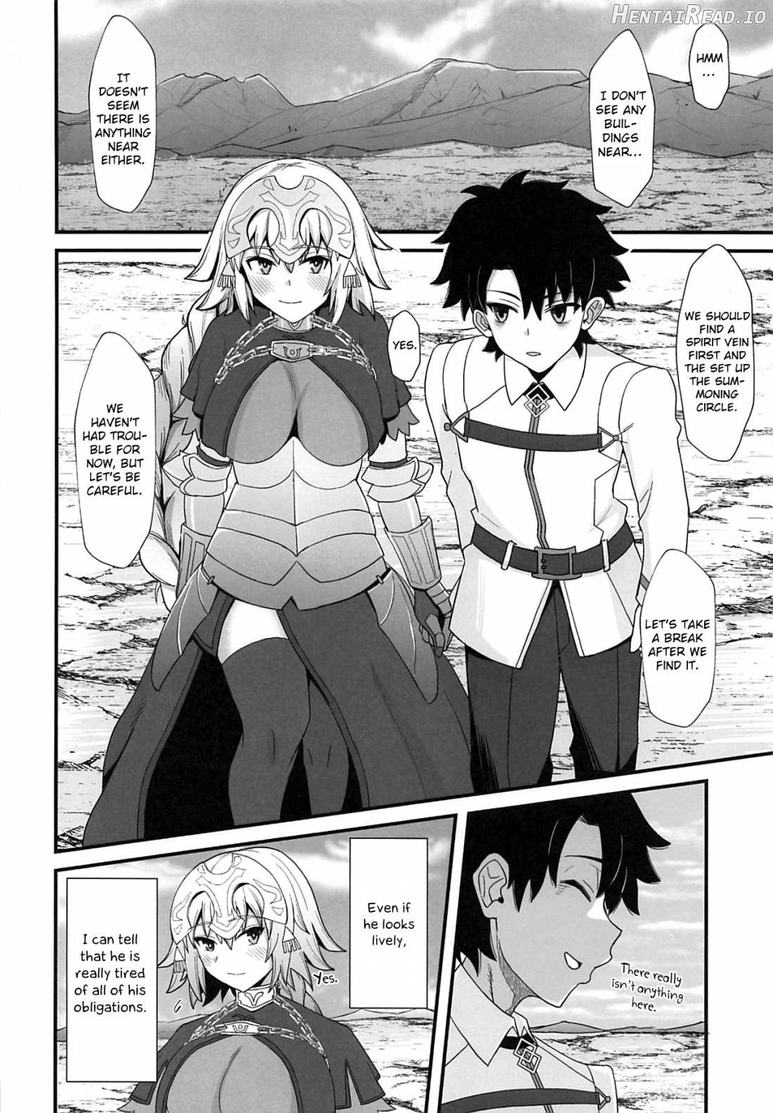 Jeanne d'Arc de Asobou. Chapter 1 - page 4