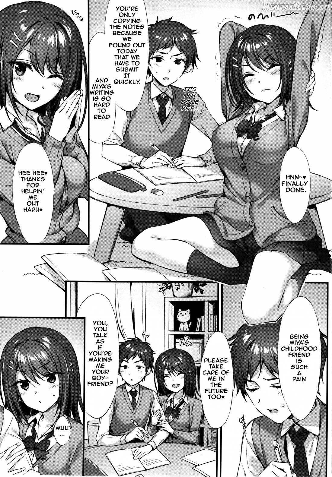 Koakuma x Osananajimi Chapter 1 - page 2