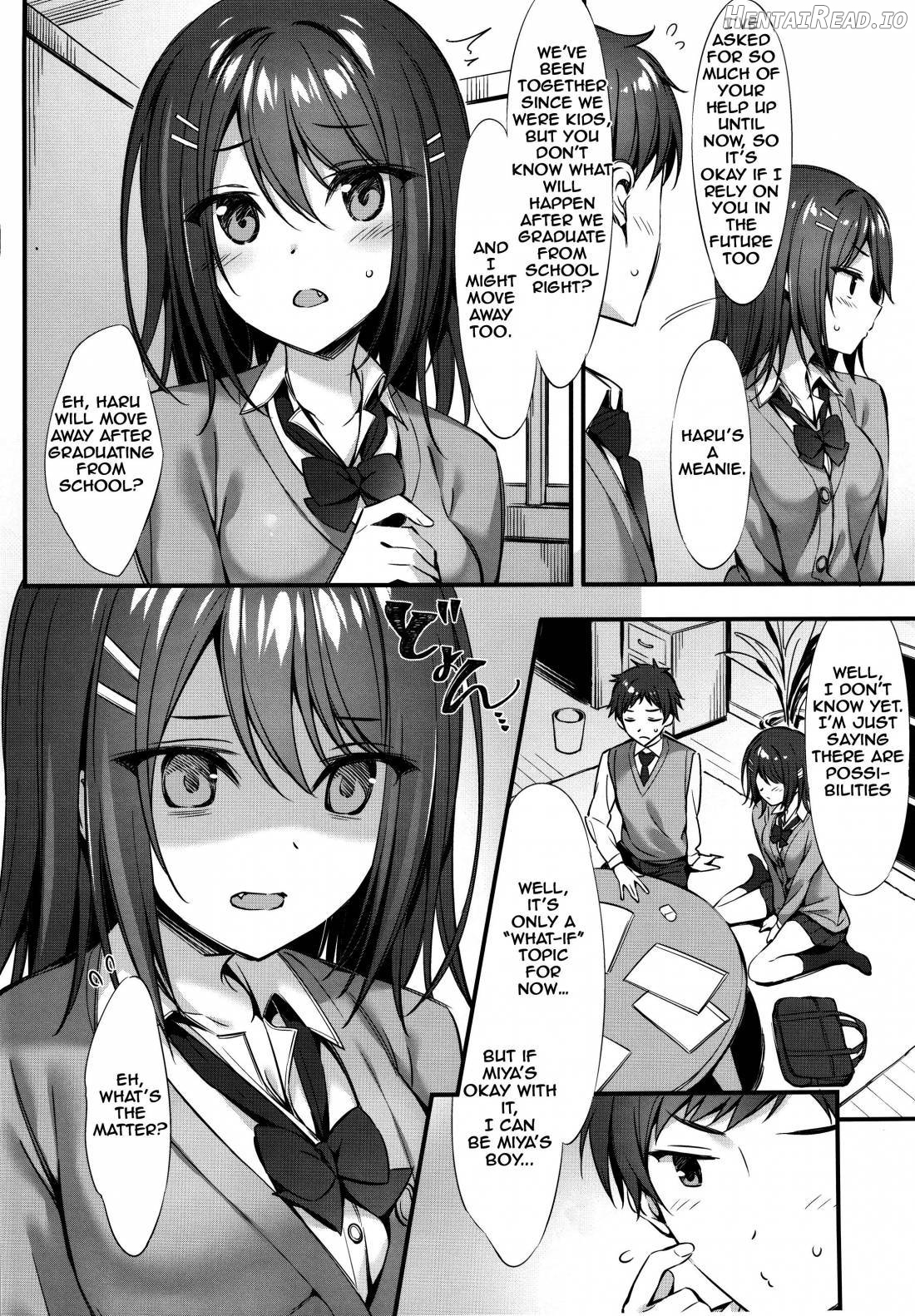 Koakuma x Osananajimi Chapter 1 - page 3