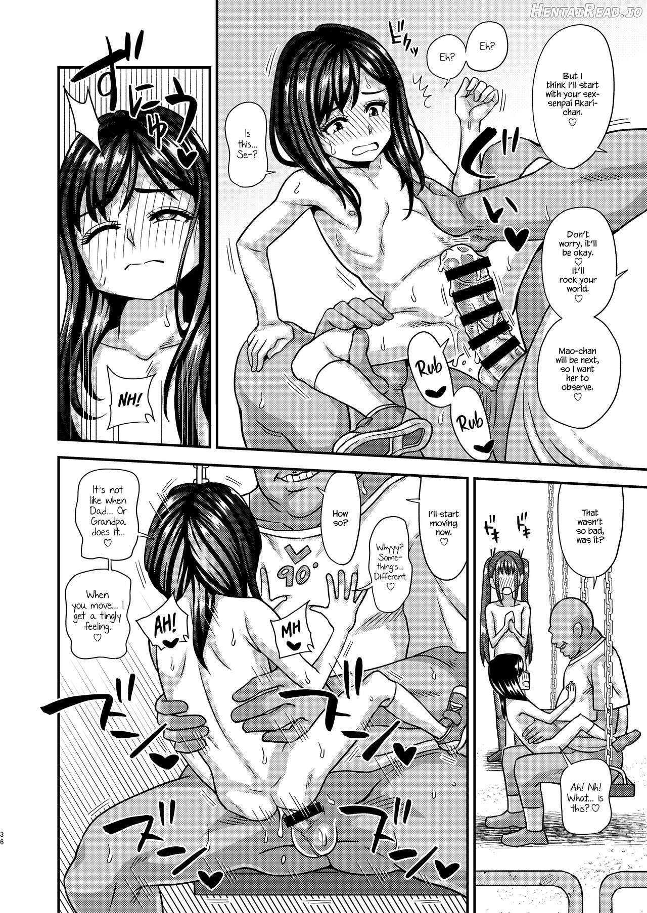 Jouhou Kaihen Lolicon Oji-san Chapter 3 - page 34