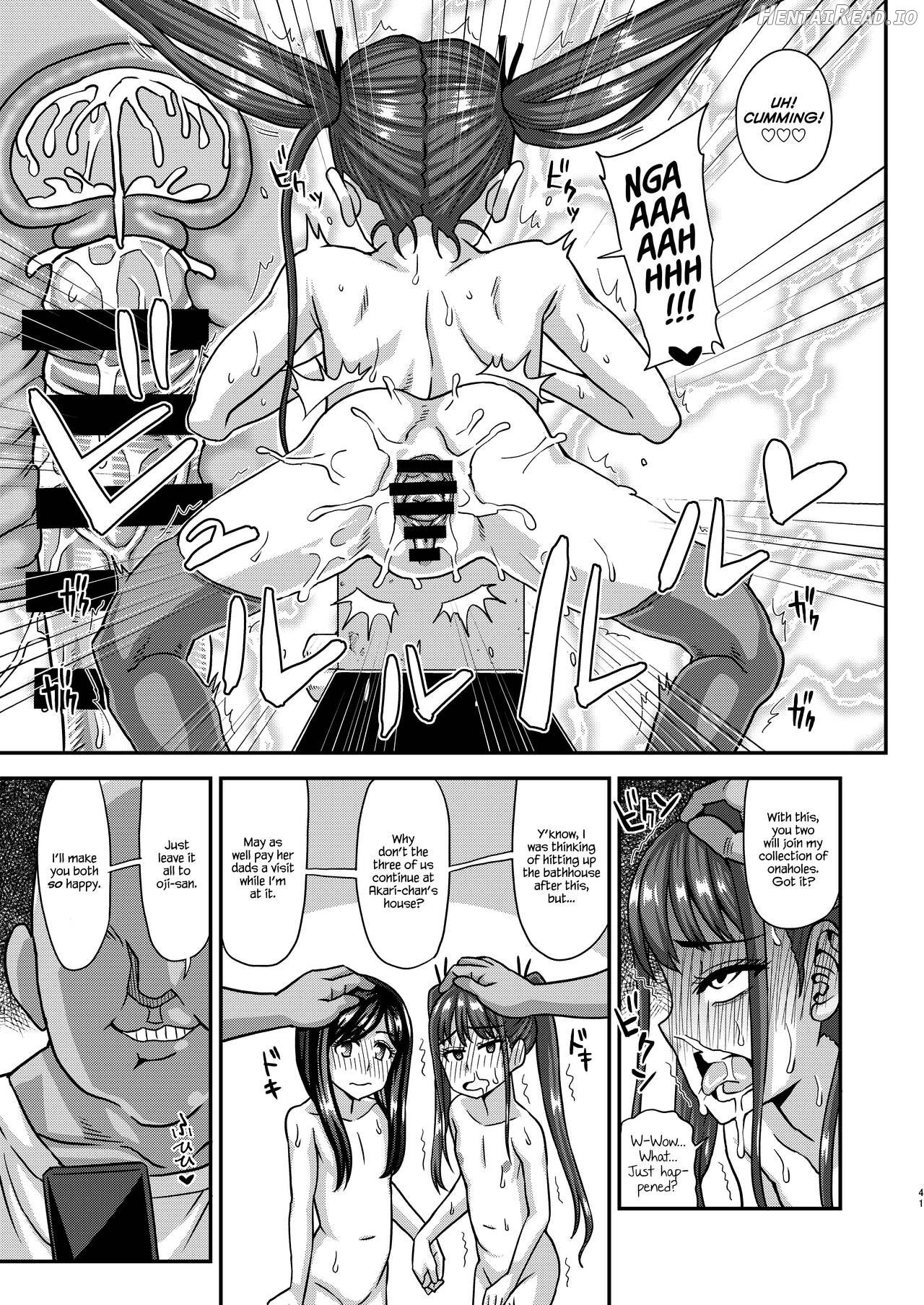 Jouhou Kaihen Lolicon Oji-san Chapter 3 - page 39