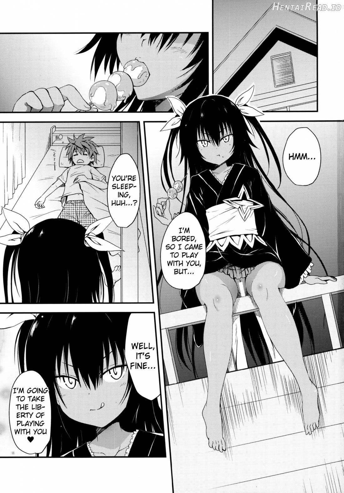 Geboku ni totte wa Gohoubi desu. Chapter 1 - page 3