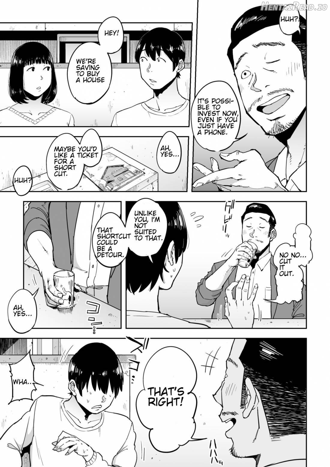 Gikeizuke ~My Home Shikin o Kabu de Tokashita Hitozuma wa...~ Chapter 1 - page 4