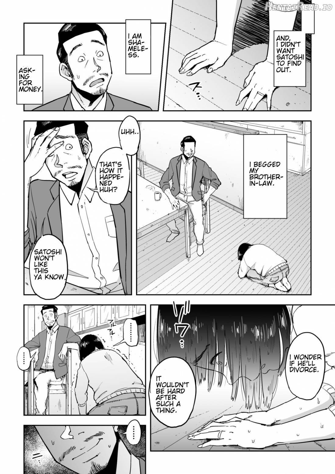 Gikeizuke ~My Home Shikin o Kabu de Tokashita Hitozuma wa...~ Chapter 1 - page 7