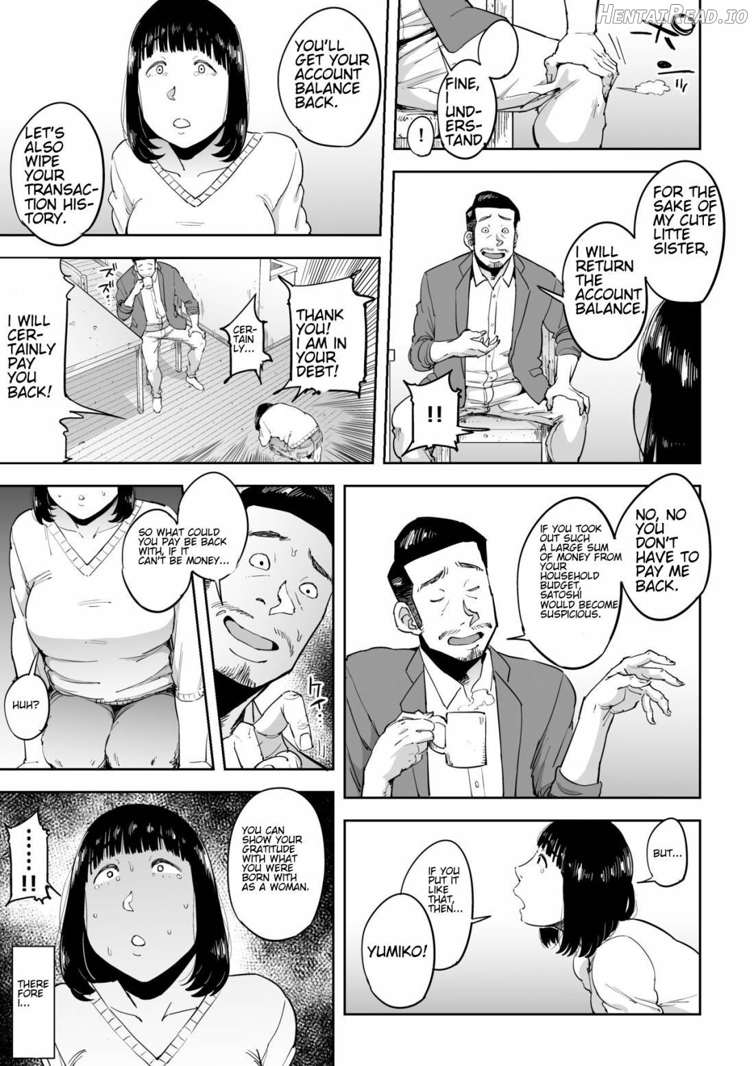 Gikeizuke ~My Home Shikin o Kabu de Tokashita Hitozuma wa...~ Chapter 1 - page 8