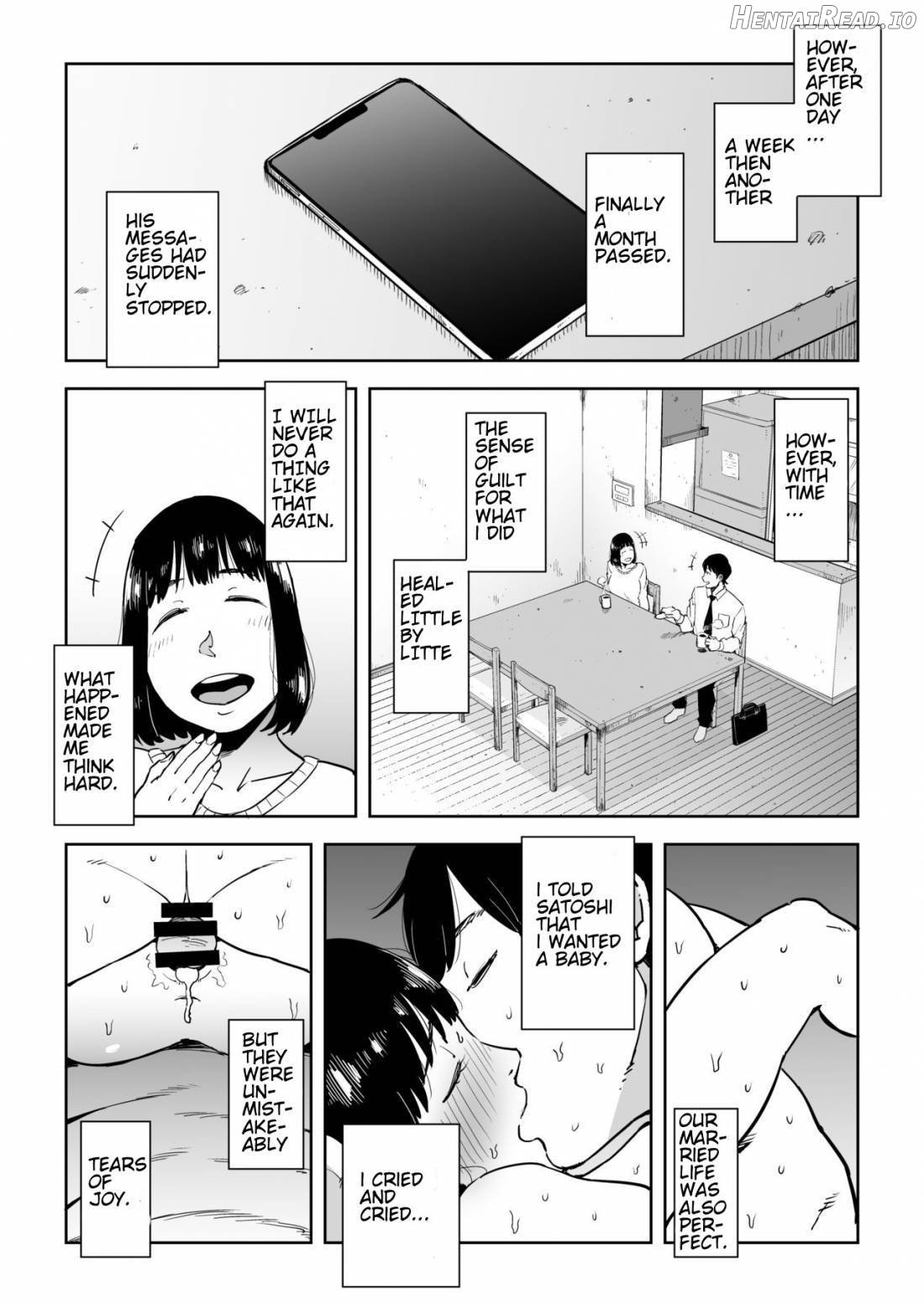 Gikeizuke ~My Home Shikin o Kabu de Tokashita Hitozuma wa...~ Chapter 1 - page 28