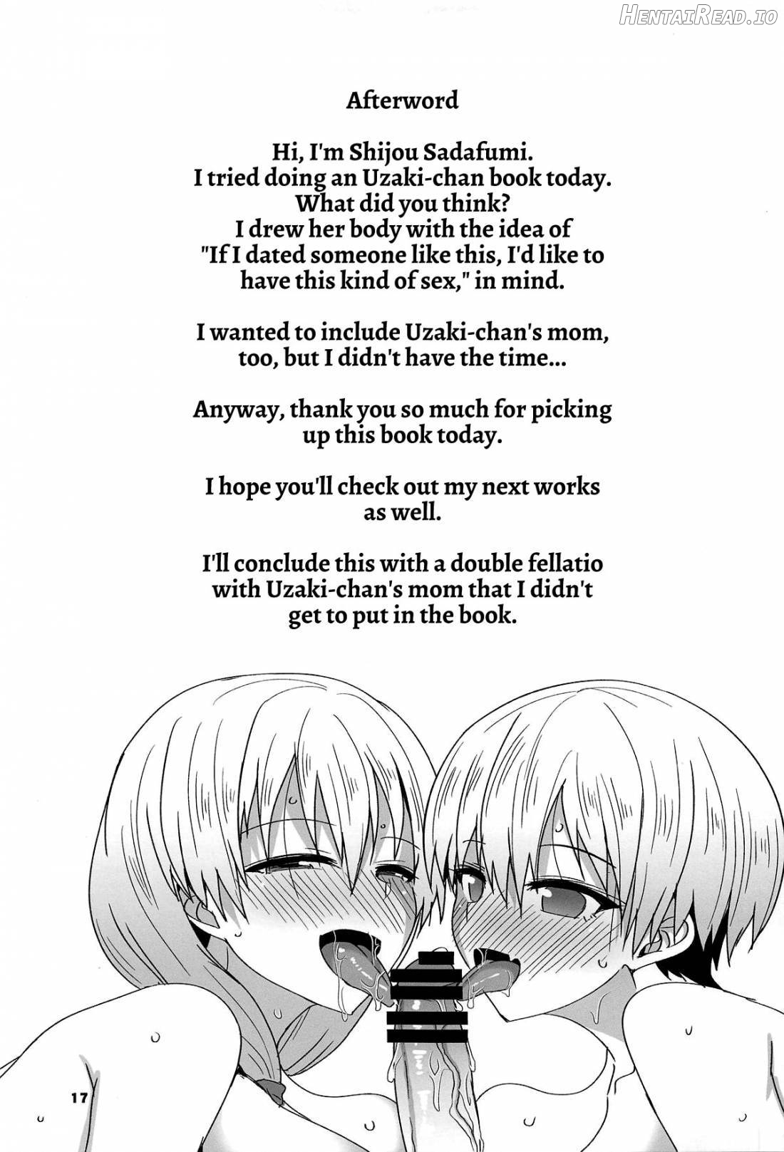 Uzaki-chan ni Ijiraretai Chapter 1 - page 15