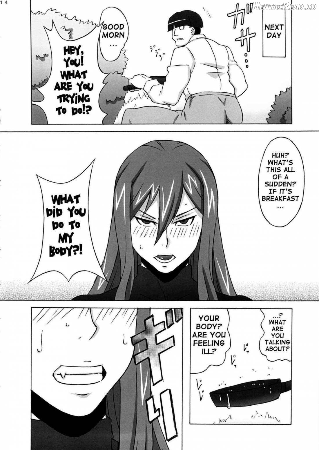 Erza-san wo Choukyou Shite mita. Chapter 1 - page 15