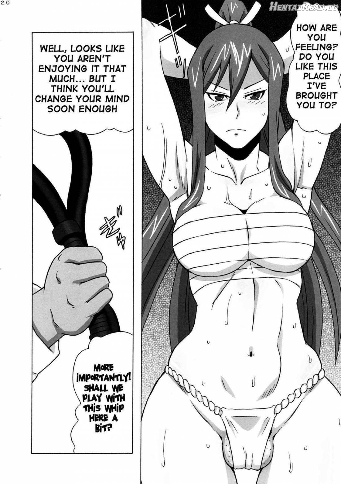 Erza-san wo Choukyou Shite mita. Chapter 1 - page 21