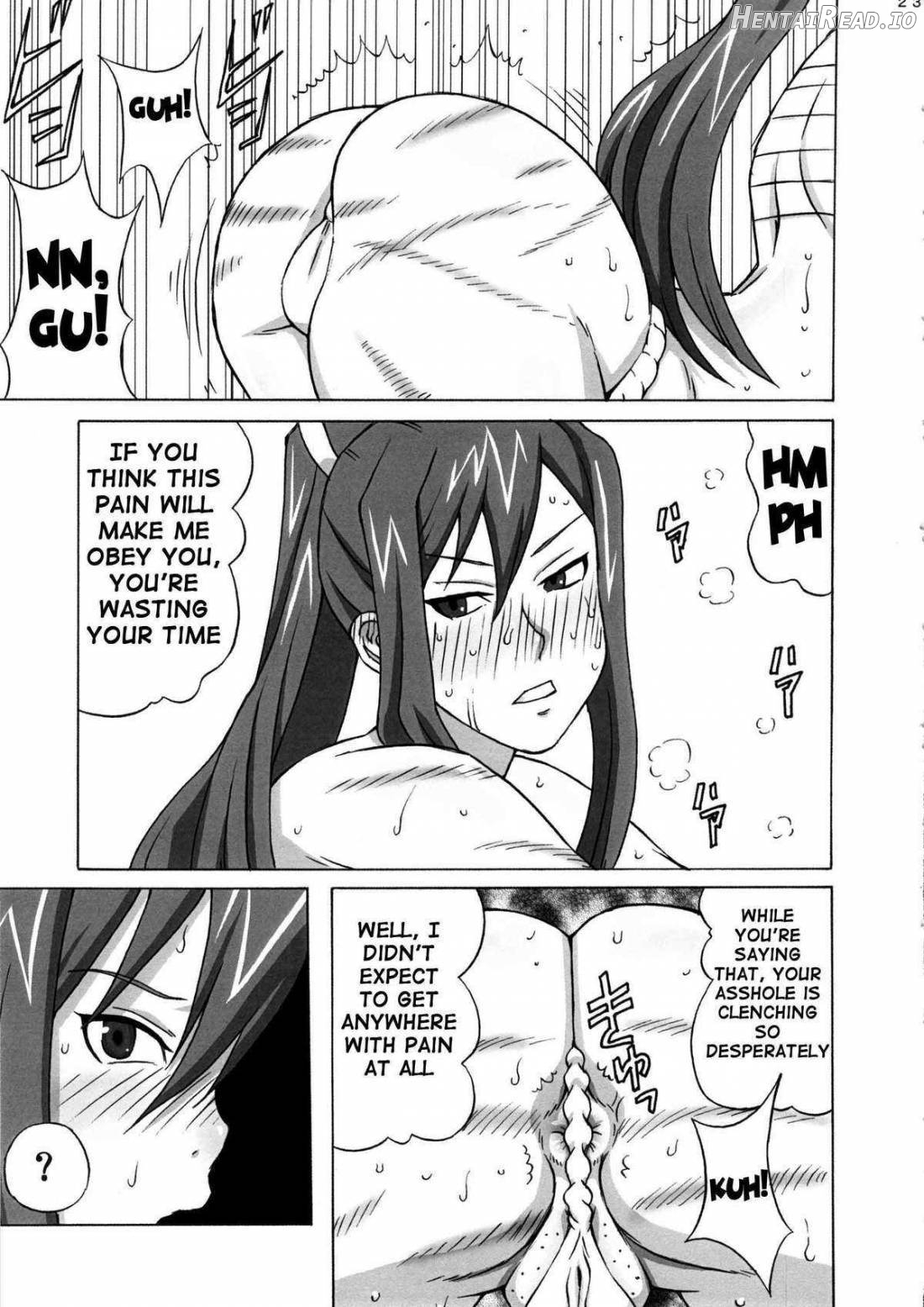 Erza-san wo Choukyou Shite mita. Chapter 1 - page 24