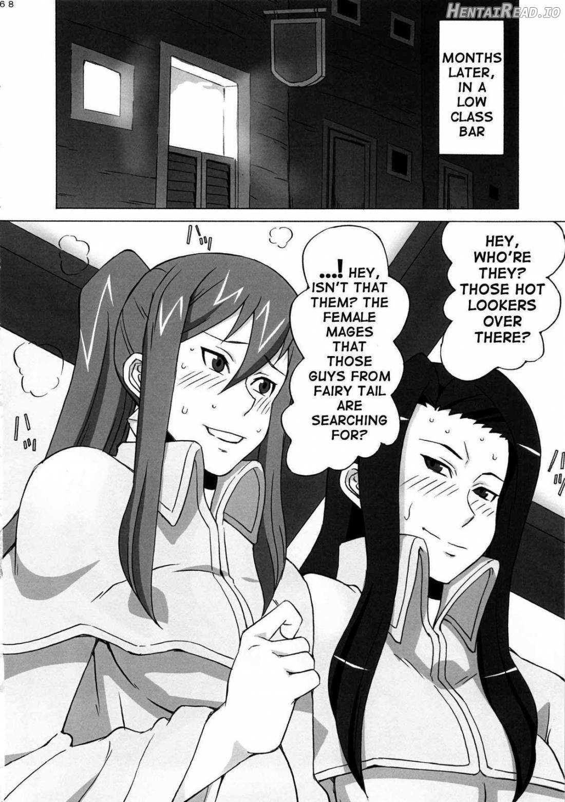 Erza-san wo Choukyou Shite mita. Chapter 1 - page 69