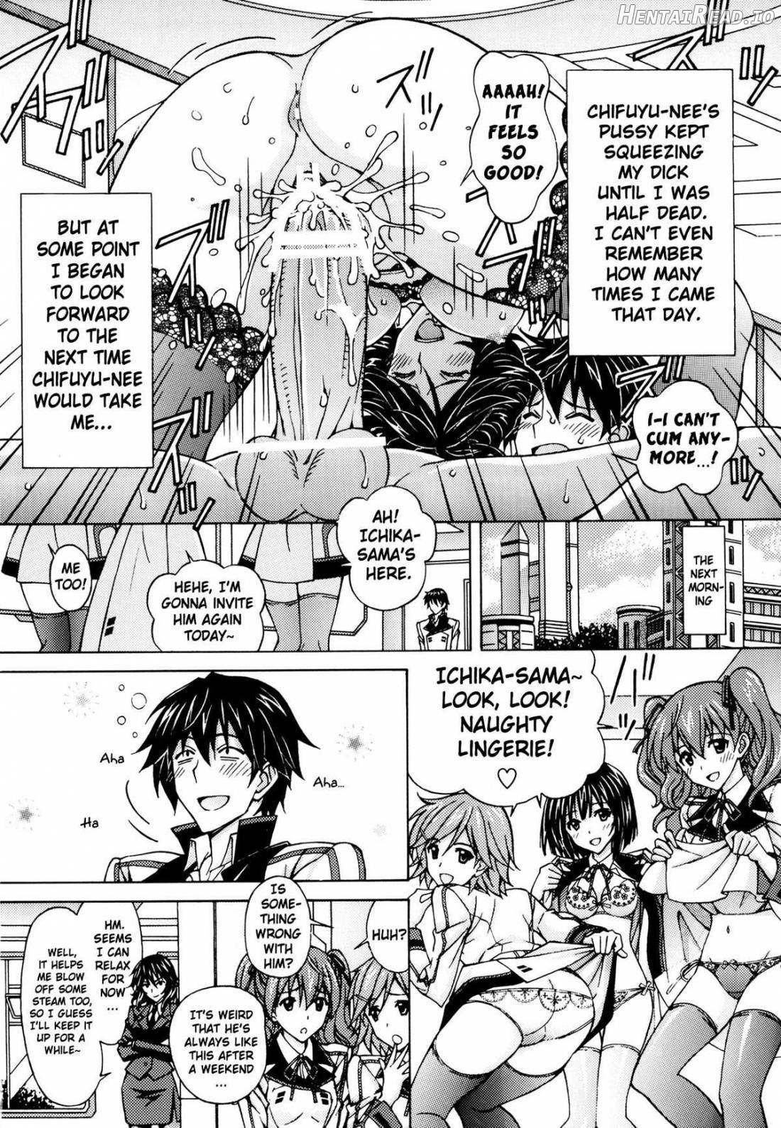 Chifuyu Nee no Ecchi na Choukyou Ichika Chapter 1 - page 17