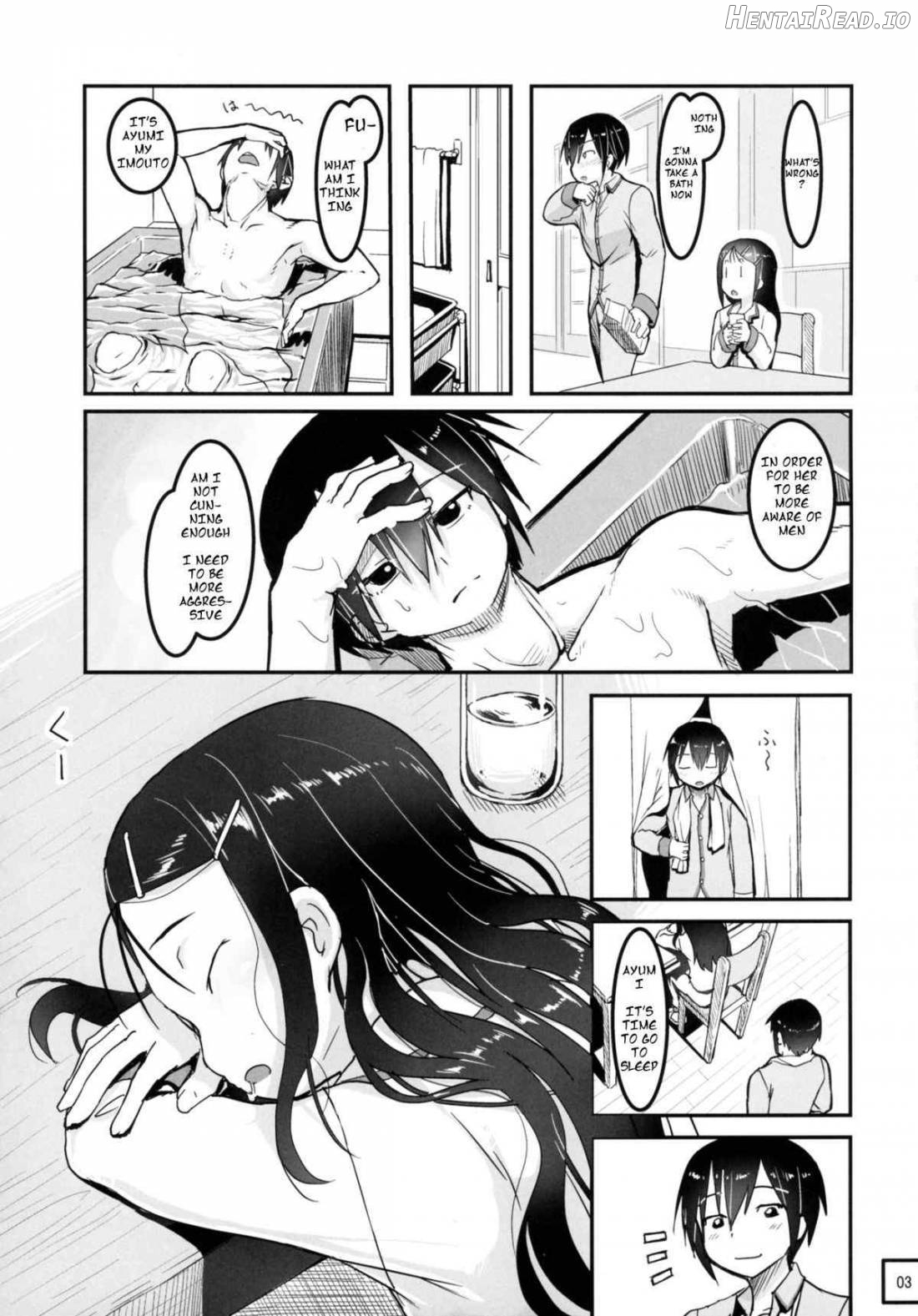 SheStar! Imouto ga Kawaikatta node Karada o Notto tte Jii shitemita Kekka Chapter 1 - page 4