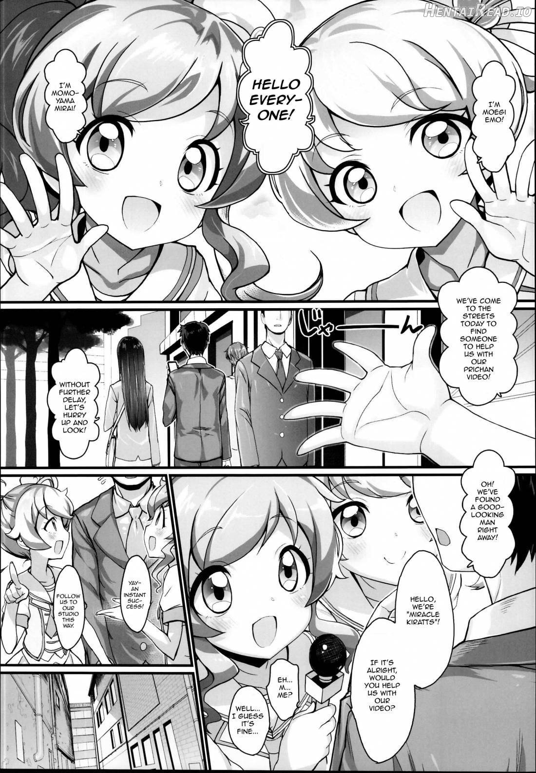 Zuputto Gachihame SEX Yattemita! Chapter 1 - page 3