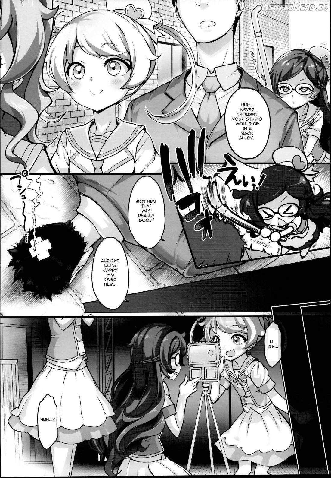 Zuputto Gachihame SEX Yattemita! Chapter 1 - page 4