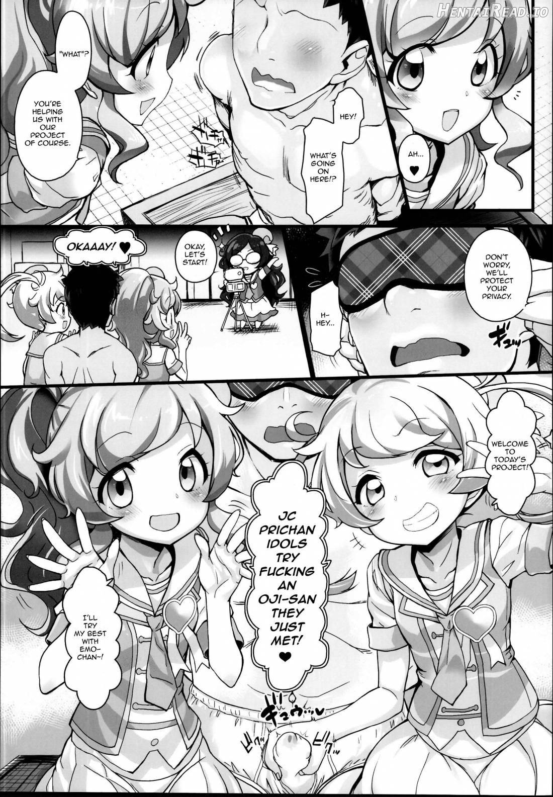 Zuputto Gachihame SEX Yattemita! Chapter 1 - page 5