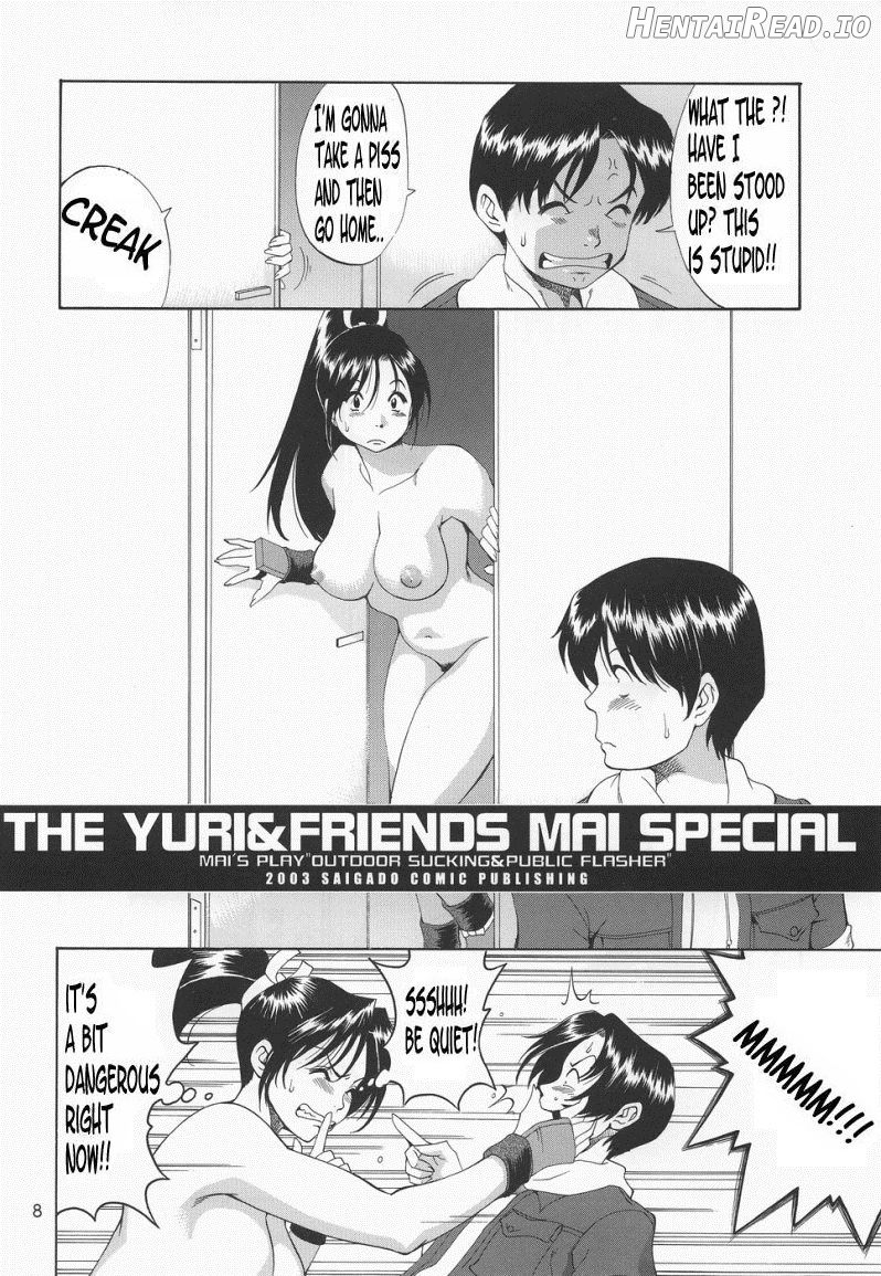 THE YURI&FRIENDS - MARY SPECIAL Chapter 1 - page 8